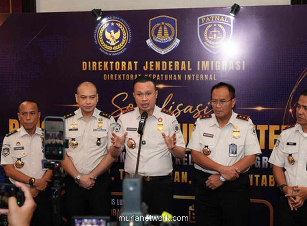 Ditjen Imigrasi Gandeng KPK Perkuat Integritas Internal Lewat Sosialisasi Pengendalian Gratifikasi