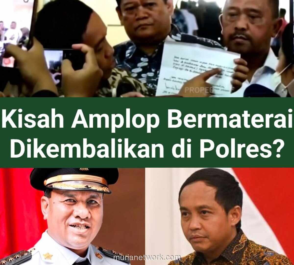 Kisah Pengembalian Amplop Raja Juli Antoni Dinilai Aneh dan Ujian Baru bagi KPK