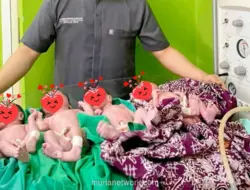 Bayi Kembar Empat Lahir Sehat di Mamuju Tengah, Pertama dalam Sejarah Sulbar