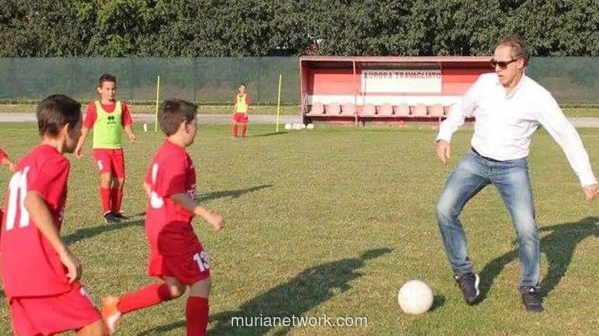 Franco Baresi: Dari Desa Travagliato Menuju Legenda AC Milan