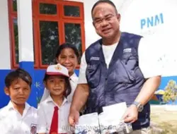 PNM Revitalisasi SD Inpres Wae Moto, Wujudkan Lingkungan Belajar Layak di Wilayah 3T