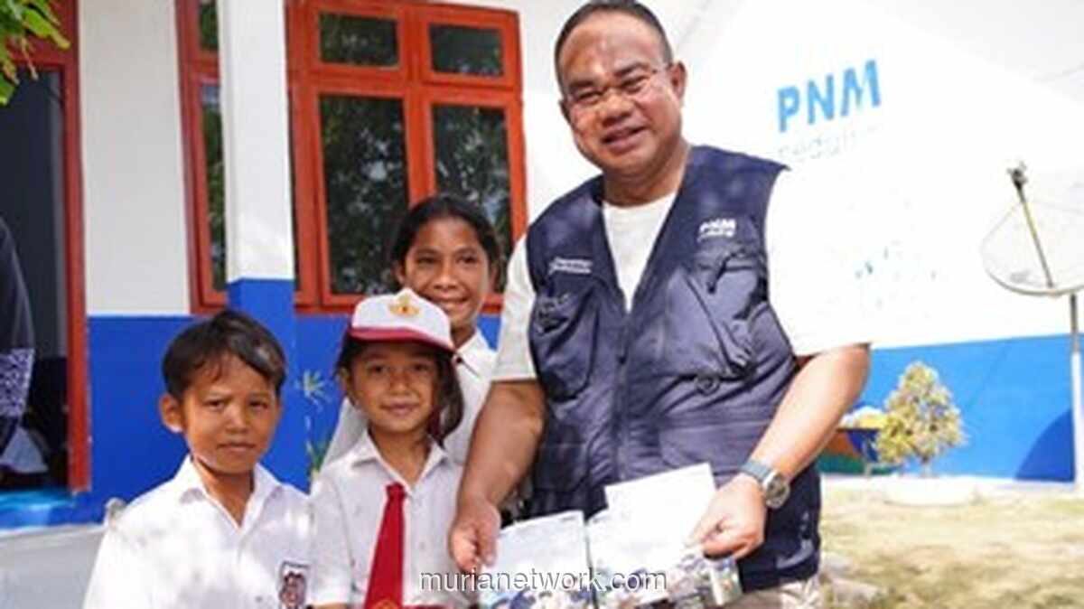 PNM Revitalisasi SD Inpres Wae Moto, Wujudkan Lingkungan Belajar Layak di Wilayah 3T
