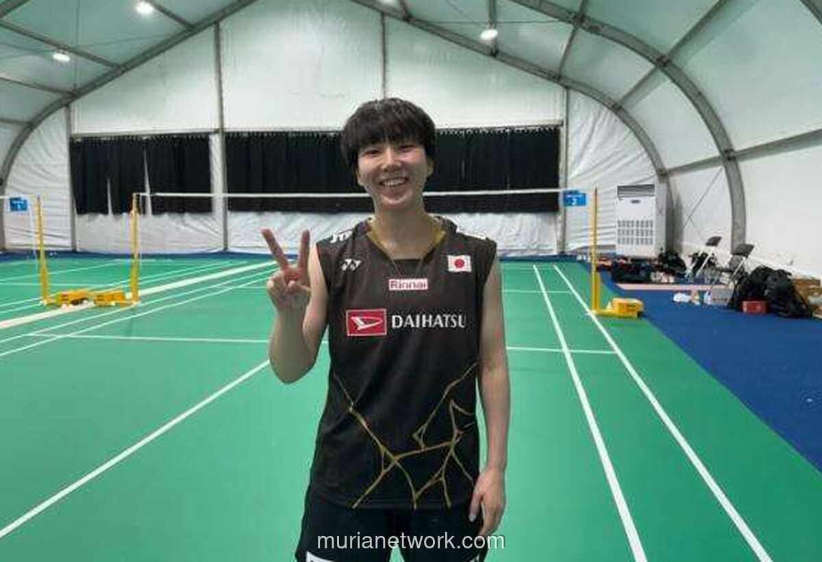 Akane Yamaguchi Catat Kemenangan 21-1 di China Open 2026