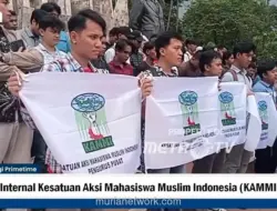 Konflik Internal KAMMI Berujung Laporan Polisi, Dualisme Kepengurusan Makin Memanas