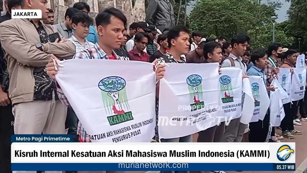 Konflik Internal KAMMI Berujung Laporan Polisi, Dualisme Kepengurusan Makin Memanas