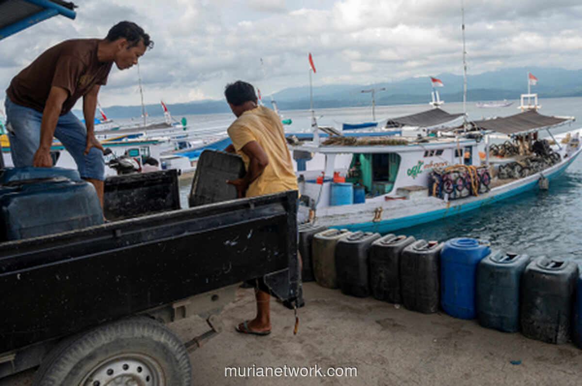 KKP Siapkan Skema BBM Khusus Rp 15.000 per Liter untuk Kapal Perikanan 30-200 GT