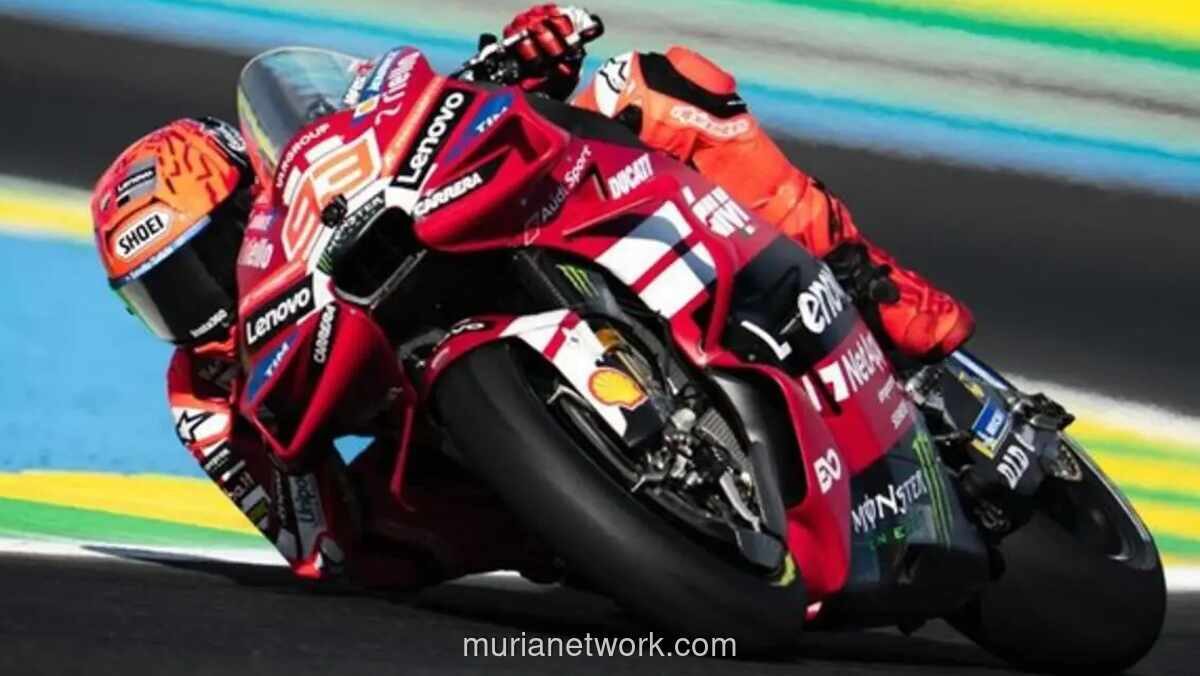 Marc Marquez Menangi Sprint Race Sachsenring, Jorge Martin Kokoh di Puncak Klasemen