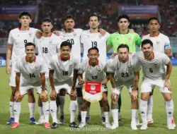 Timnas Indonesia Bantai Kamboja 5-1, Mitchell Baker Hattrick di Debut