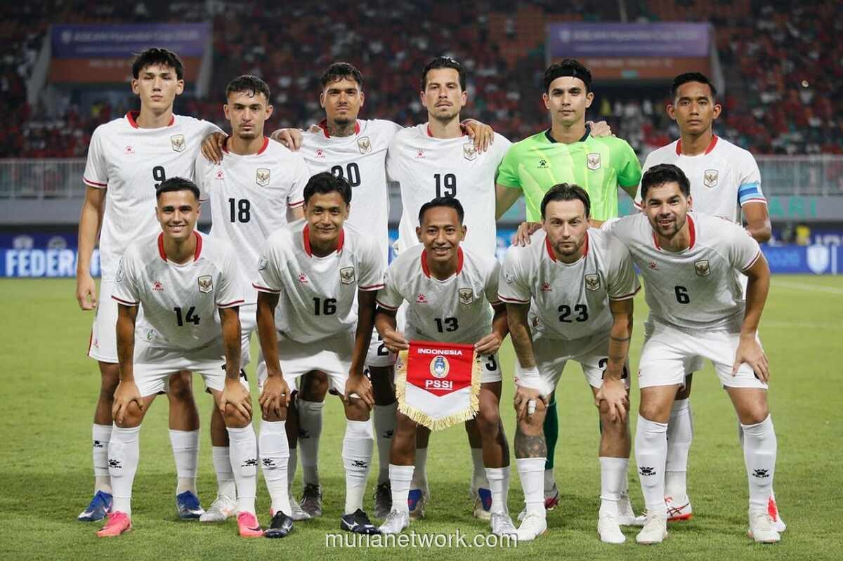 Timnas Indonesia Bantai Kamboja 5-1, Mitchell Baker Hattrick di Debut