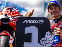 Marc Marquez Dekati Jorge Martin Usai Menang Sprint MotoGP Jerman