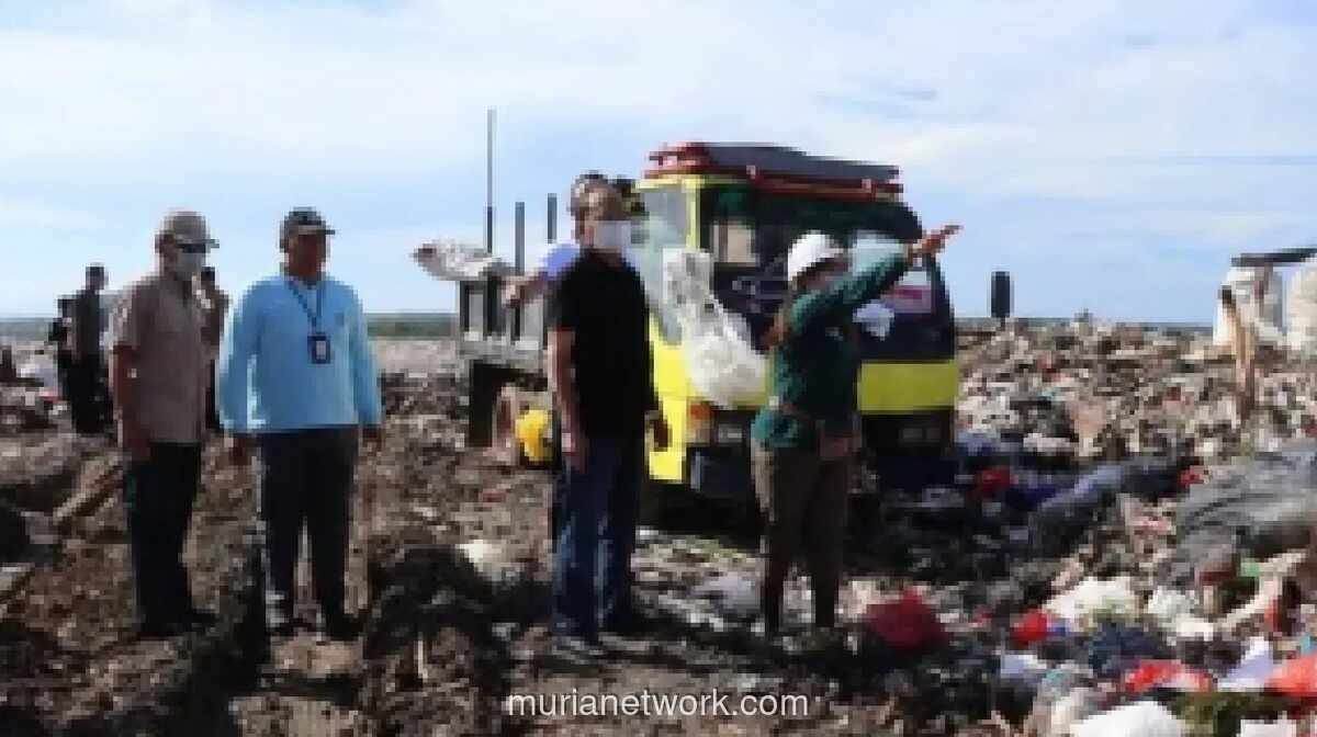KLH Percepat Penghentian Open Dumping di 352 TPA demi Target Pengelolaan Sampah 63,41%