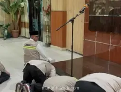 Menteri Haji Sujud Syukur Sambut Kloter Terakhir, Pemulangan Jemaah Haji 2026 Rampung