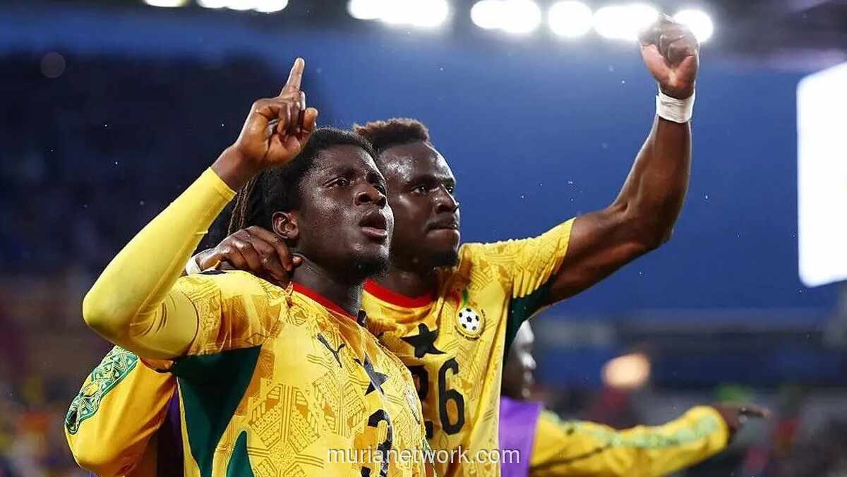 Kolombia Unggul Peringkat Hadapi Ghana di Babak 32 Besar Piala Dunia 2026