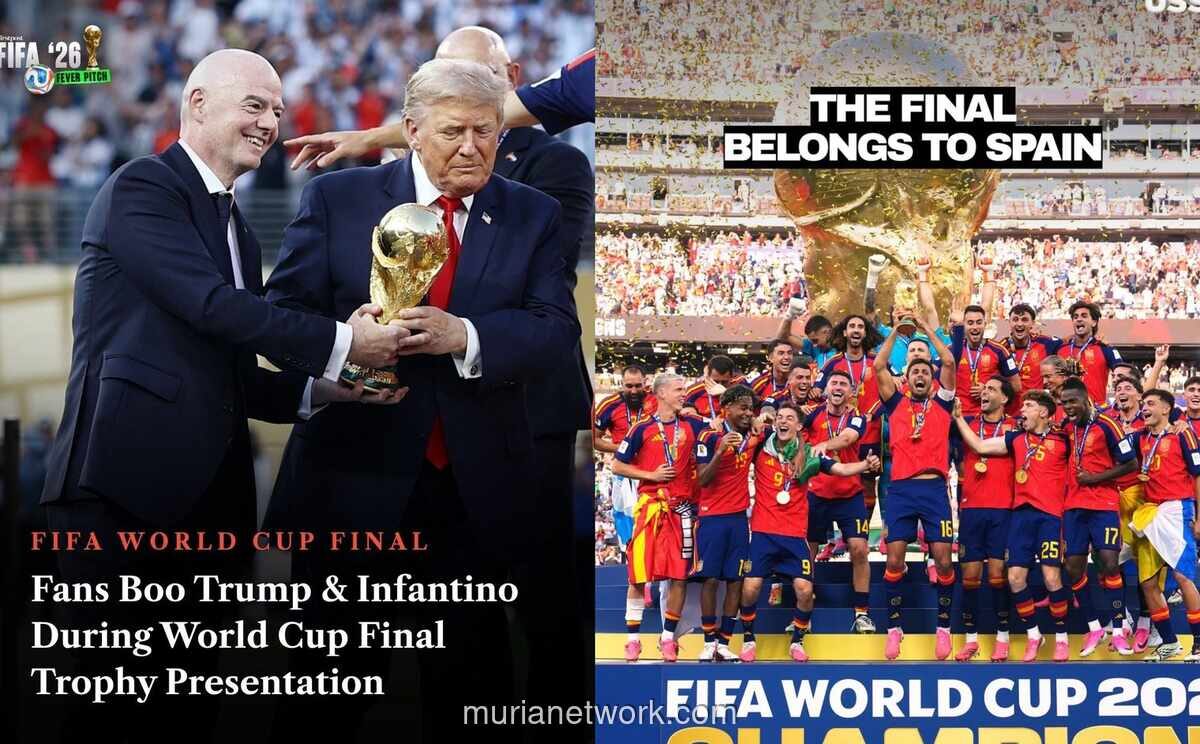Komentator Swiss Kritis: Piala Dunia 2026 Paling Komersial dan Dipolitisasi