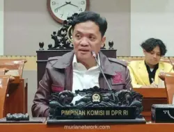 Komisi III DPR Bentuk Panja Awasi Kasus Korupsi Besar, Eks Jampidsus Jadi Tersangka