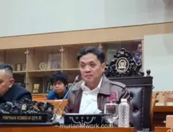 Komisi III DPR Bentuk Panja Awasi Kasus Dugaan Korupsi Eks Jampidsus Febrie Adriansyah