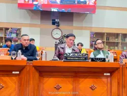 DPR Minta Polri Tuntaskan Tiga Kasus Korupsi, Termasuk Suplai Batu Bara dan Asabri