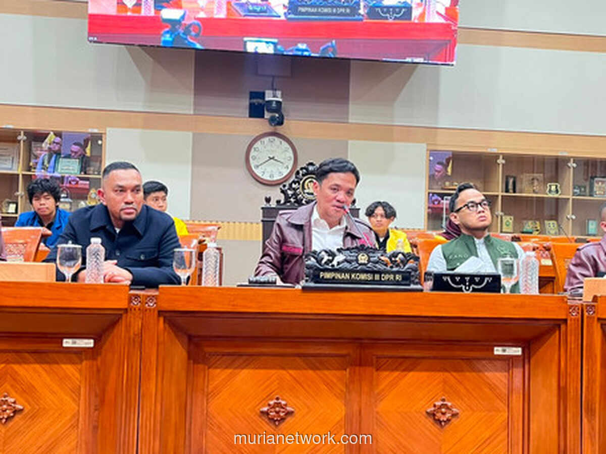DPR Minta Polri Tuntaskan Tiga Kasus Korupsi, Termasuk Suplai Batu Bara dan Asabri
