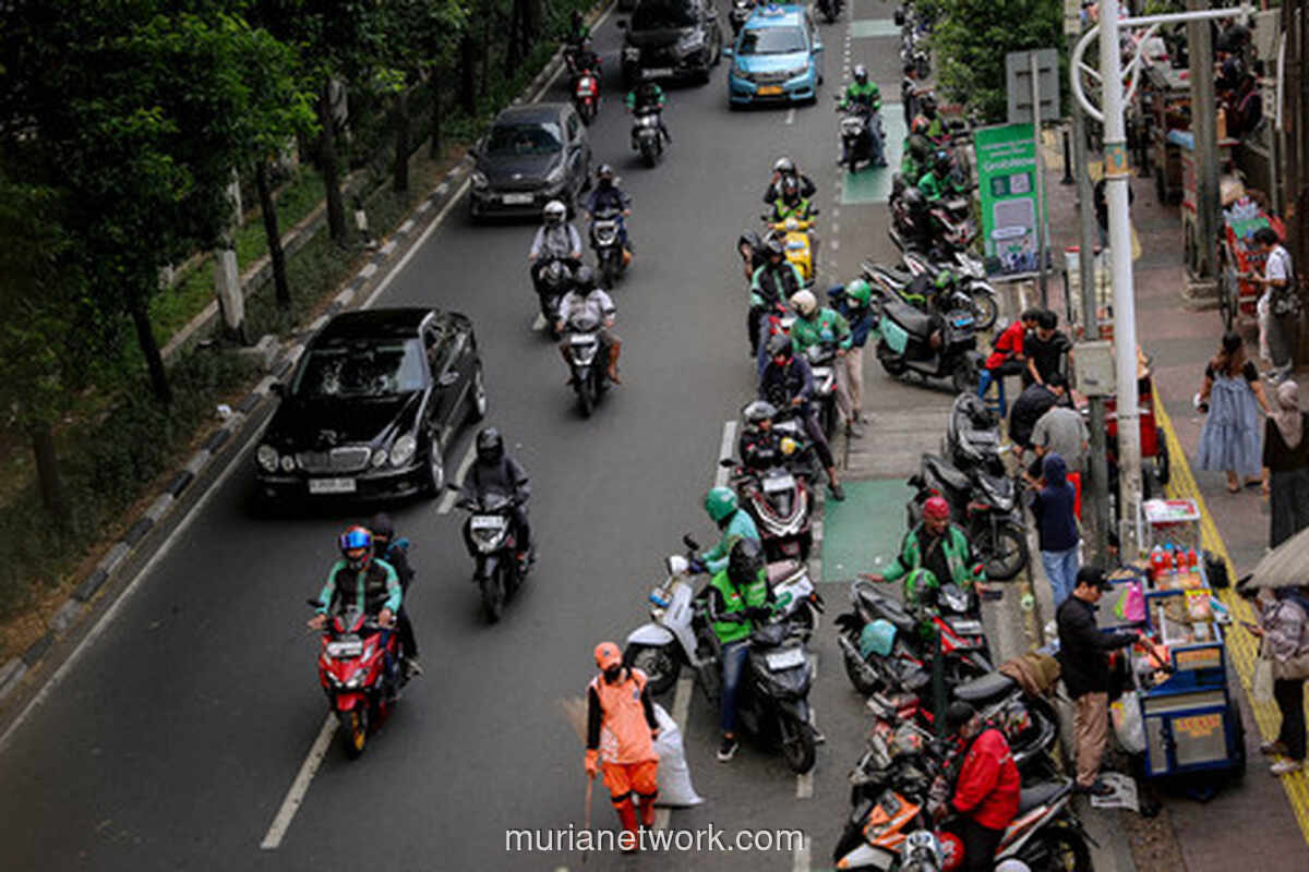 Nasib Pengemudi Ojol di RUU Ketenagakerjaan Masih Mengambang