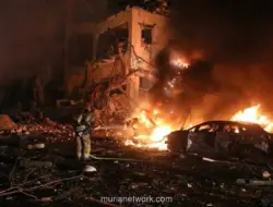 Serangan AS-Iran Meluas ke Iran Selatan, Harga Minyak Melonjak
