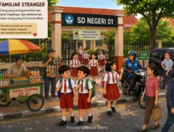 Familiar Stranger: Mengapa Anak Perlu Waspada pada Wajah yang Sering Terlihat