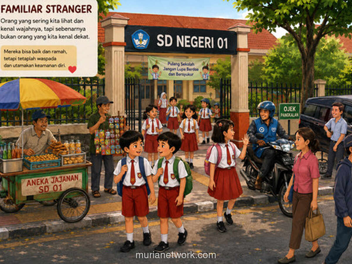 Familiar Stranger: Mengapa Anak Perlu Waspada pada Wajah yang Sering Terlihat