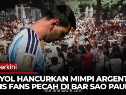 Suasana Kontras Final Piala Dunia 2026: Hening di Bar Brasil, Gemuruh di Madrid