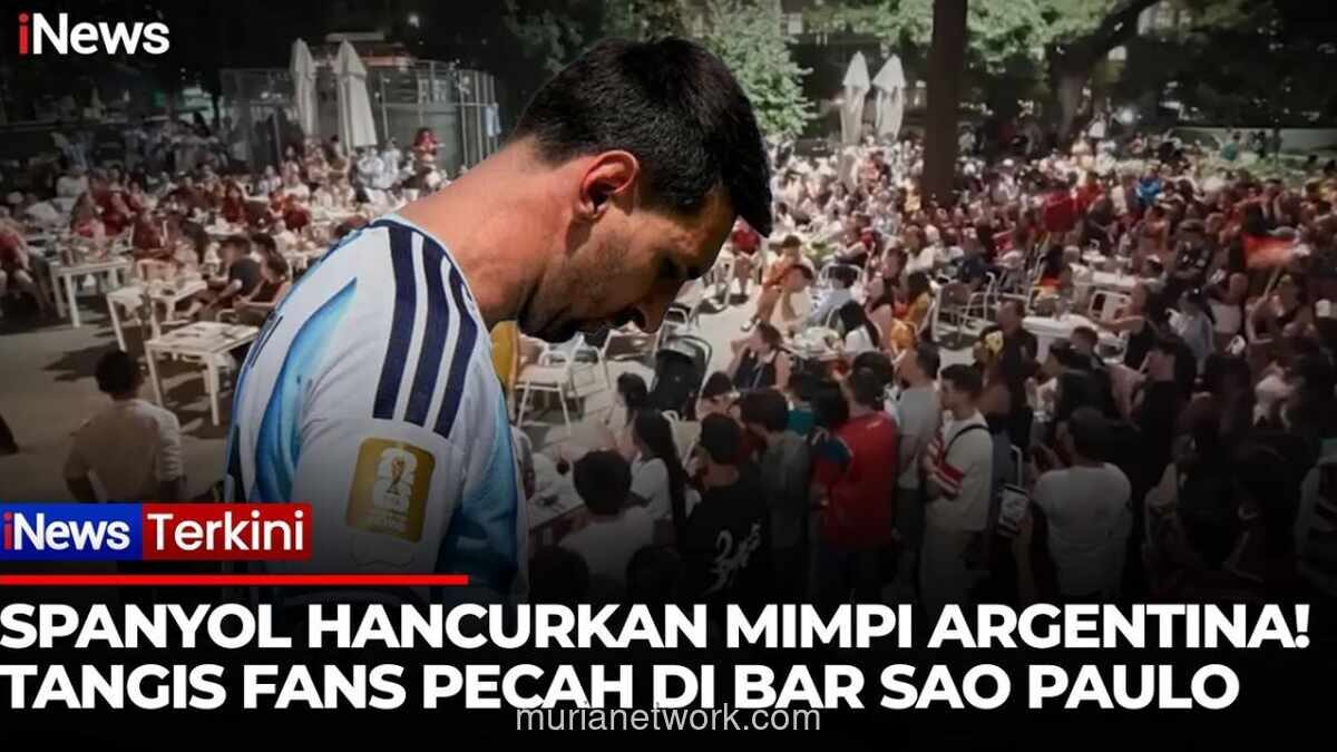 Suasana Kontras Final Piala Dunia 2026: Hening di Bar Brasil, Gemuruh di Madrid