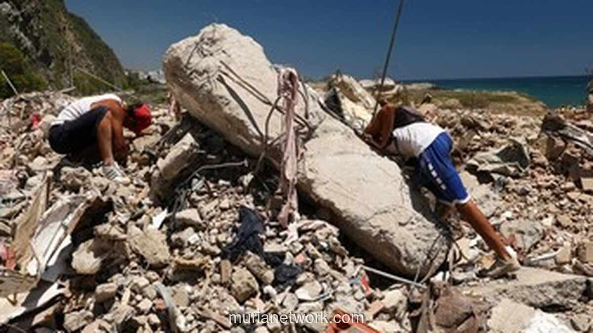 Korban Tewas Gempa Kembar Venezuela Tembus 4.000 Jiwa
