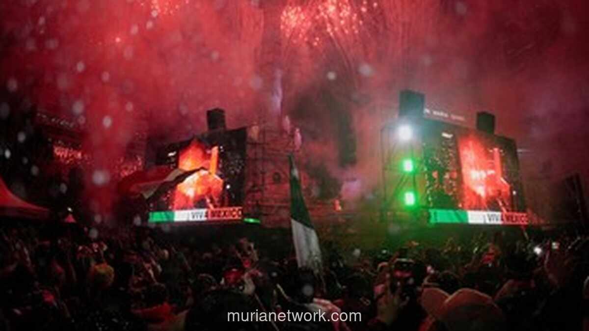 Pesta Kemenangan Meksiko ke 16 Besar Piala Dunia 2026 Berujung Tewasnya Empat Orang