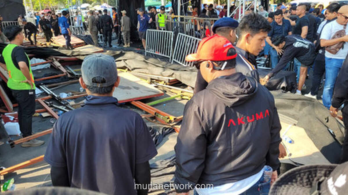 Korban Ambruk Tribun Drift Speed Fest Bertambah Jadi 83 Orang, Polisi Periksa 10 Saksi