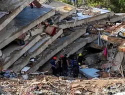 Korban Tewas Gempa Venezuela Tembus 2.954 Jiwa