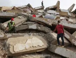 Korban Tewas Gempa Kembar Venezuela Tembus 3.535 Jiwa
