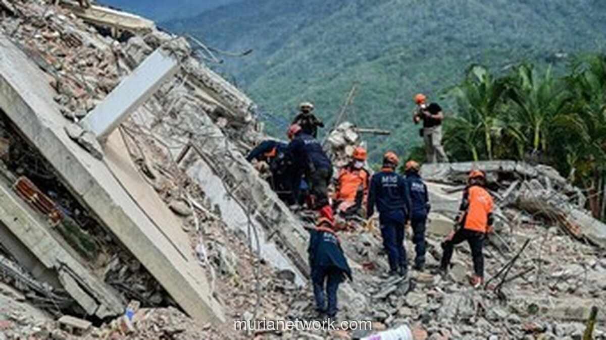 Korban Tewas Gempa Kembar Venezuela Tembus 3.342 Jiwa