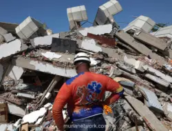 Korban Tewas Gempa Venezuela Tembus 2.954 Orang