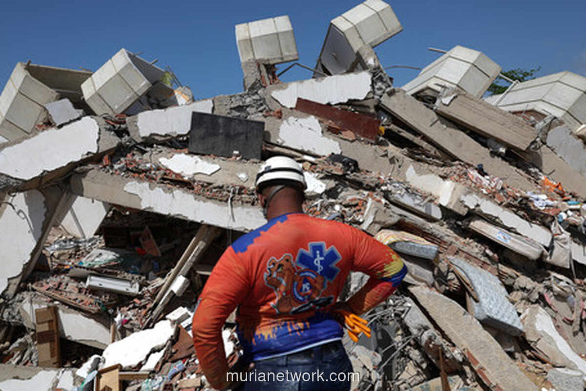 Korban Tewas Gempa Venezuela Tembus 2.954 Orang
