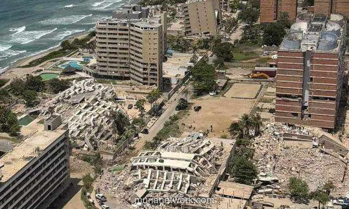 Korban Tewas Gempa Venezuela Tembus 5.208 Jiwa, Ribuan Lain Terluka