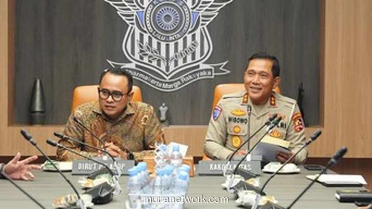 Korlantas Polri dan ASDP Matangkan Strategi Pengamanan Nataru 2026 dan Operasi Ketupat 2027