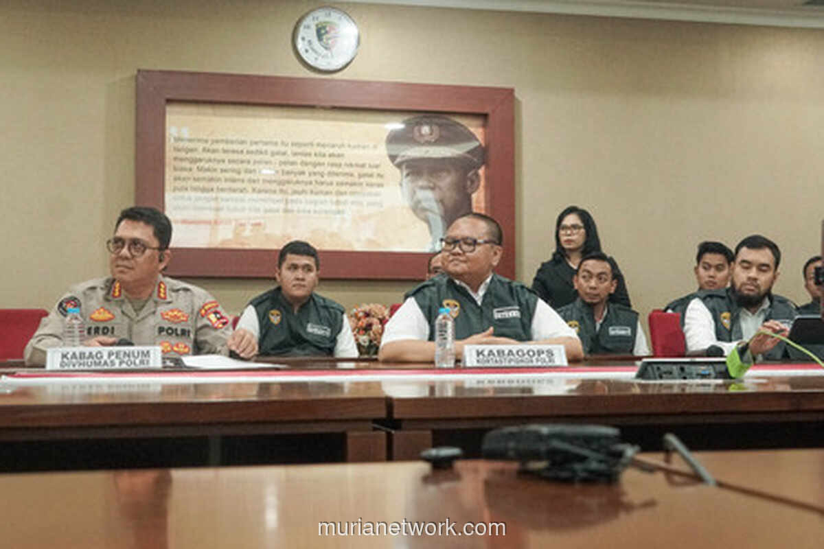 Kortastipidkor Polri Tetapkan Tiga Tersangka Korupsi Pengadaan Batu Bara PLN