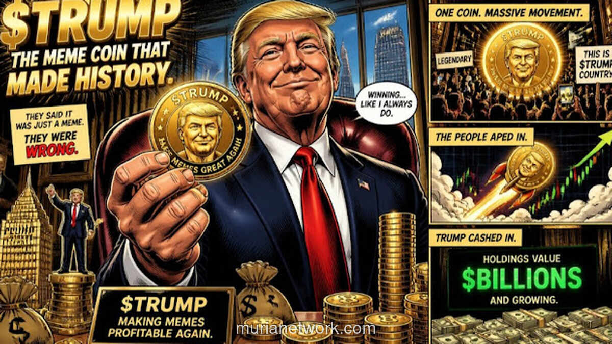 Trump Raup Miliaran Dolar dari Kripto, Mantan Pengacara Gedung Putih Sebut Ini Korupsi Terburuk dalam Sejarah