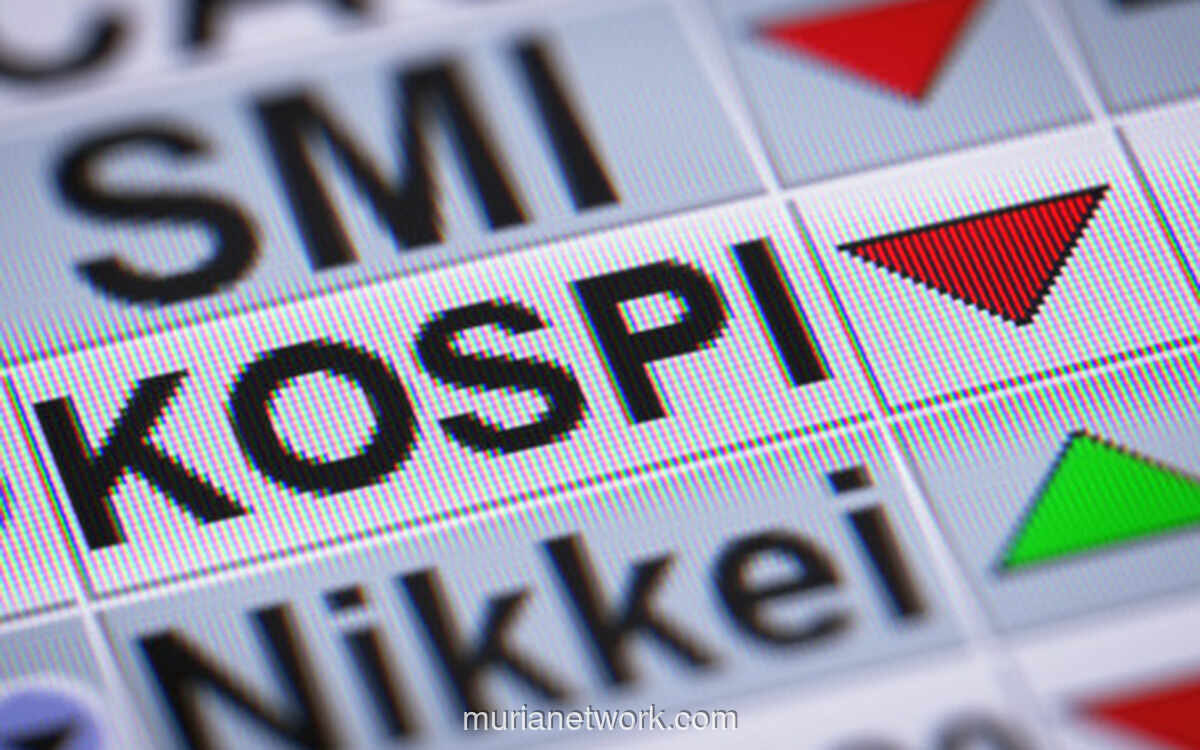 Kospi Anjlok Hampir 11%, Bursa Korea Hentikan Perdagangan