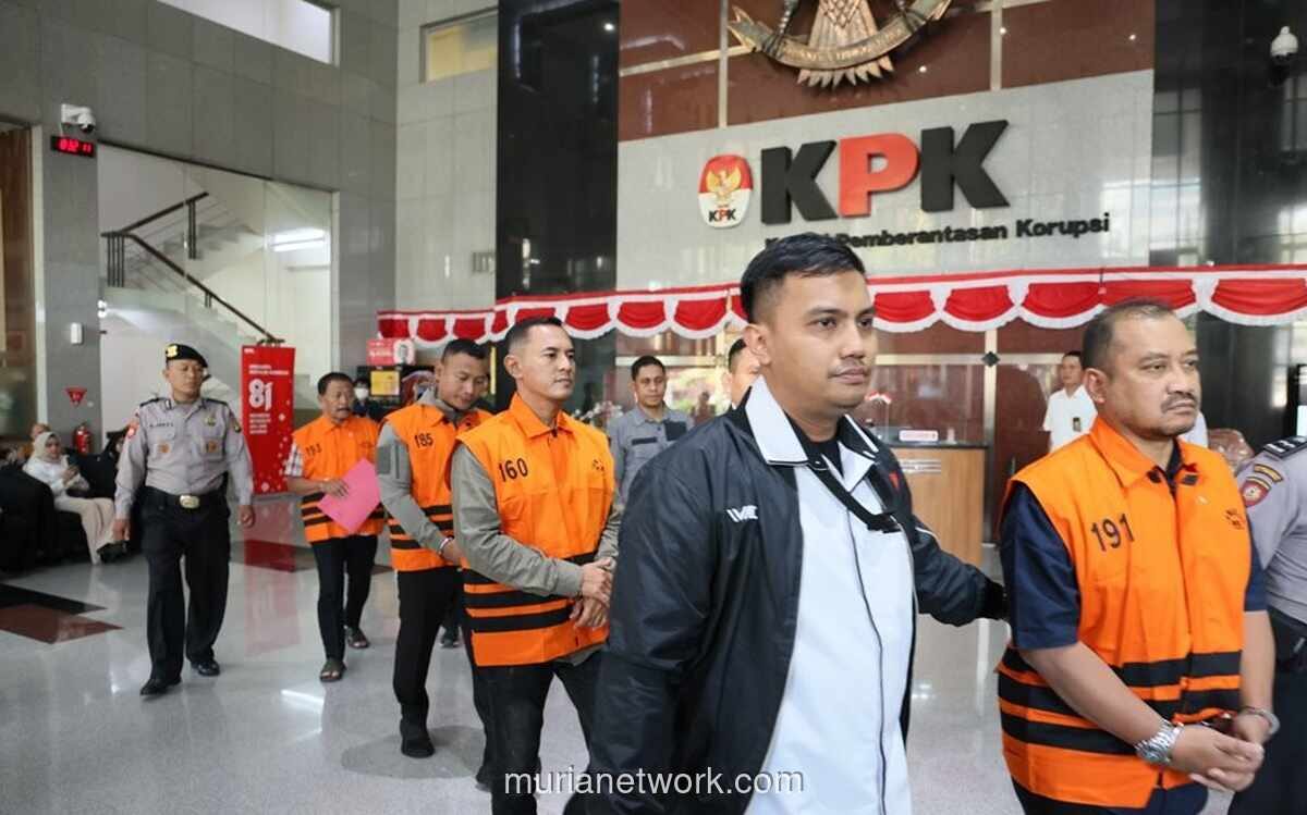 KPK Duga Bupati Pemalang Peras Bawahan dan Swasta Rp1,98 Miliar untuk Urus Perkara