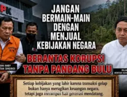 KPK Diminta Segera Usut Raja Juli Antoni Terkait Dugaan Gratifikasi