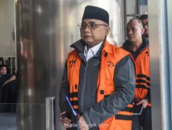 KPK Kembali Tahan Yaqut Cholil Qoumas Usai Dinyatakan Sembuh