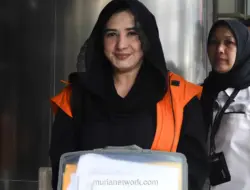 KPK Limpahkan Berkas Perkara Bupati Pekalongan Fadia Arafiq ke Pengadilan Tipikor Semarang