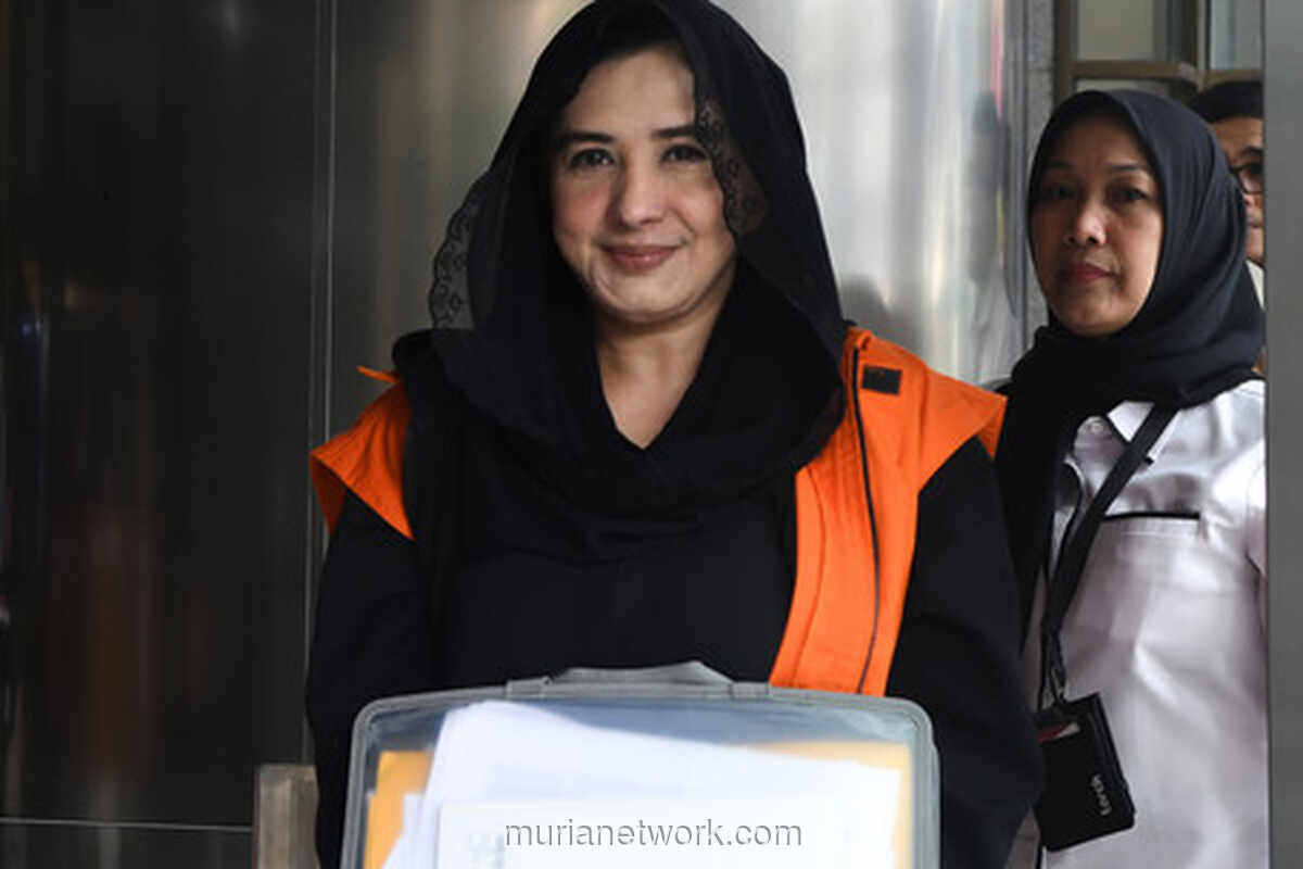 KPK Limpahkan Berkas Perkara Bupati Pekalongan Fadia Arafiq ke Pengadilan Tipikor Semarang