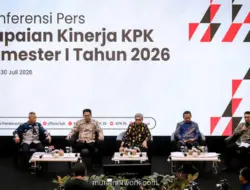 KPK Catat 12 OTT dan Pulihkan Aset Rp229,81 Miliar Sepanjang Semester I 2026