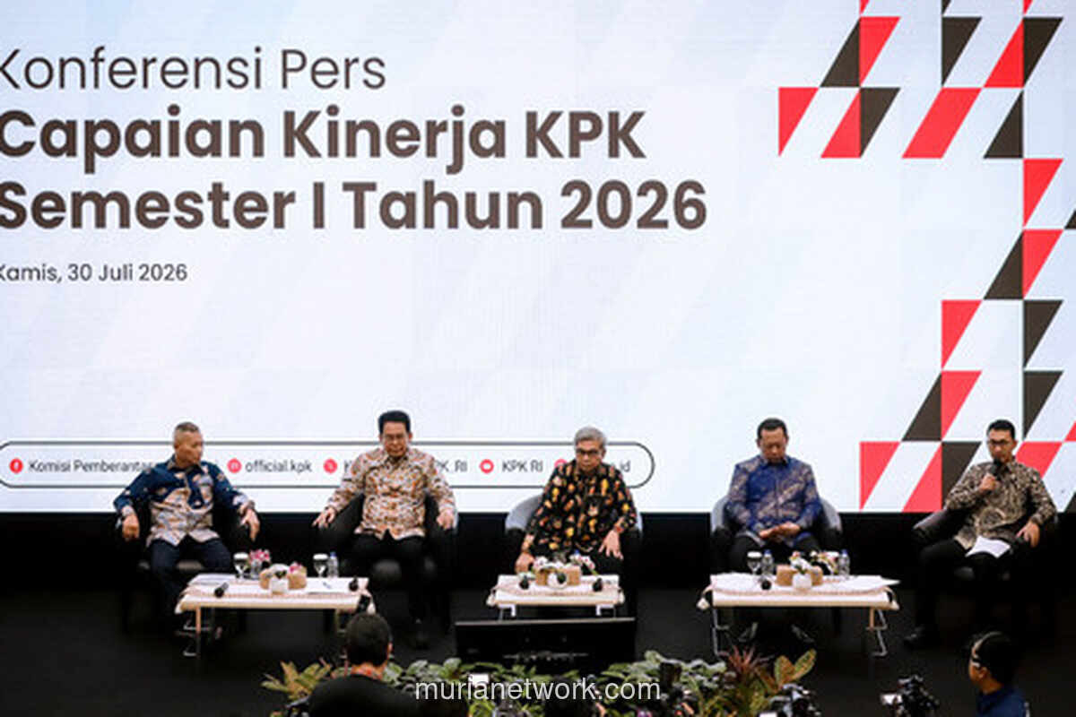 KPK Catat 12 OTT dan Pulihkan Aset Rp229,81 Miliar Sepanjang Semester I 2026