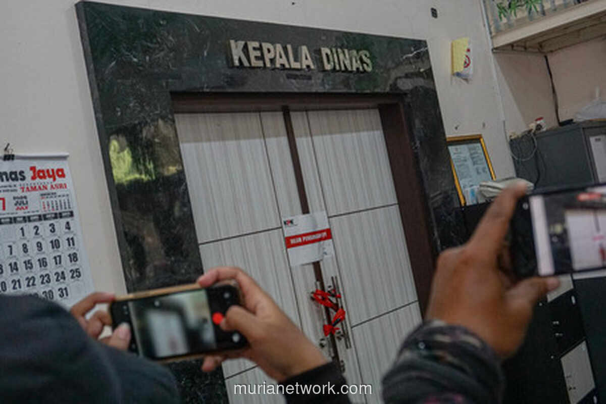 KPK OTT Bupati Pemalang, Segel Rumah dan Ruang Dinas