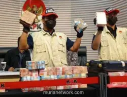 KPK Sita Rp2,7 Miliar dalam OTT Bupati Pemalang Anom Widiyantoro